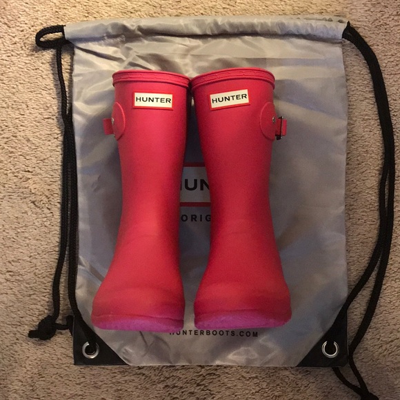 Hunter Shoes - 6 Short Hunter Boots